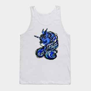 Kentucky Football Unicorn Tank Top